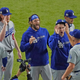 Notorious playoff choker Clayton Kershaw got it done yesterday.